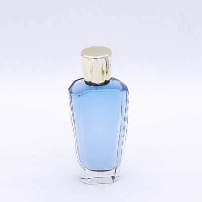 long trapezoidal irregular hexagon exquisite fancy wholesale perfume bottles 