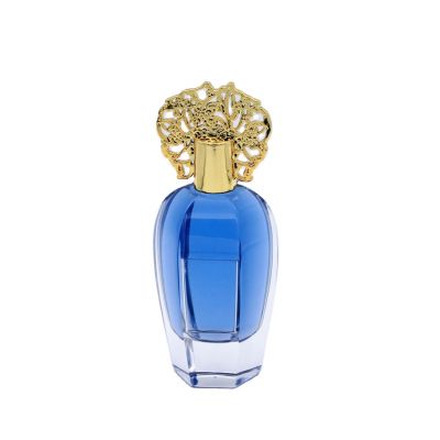 luxury 100ml glass spray container cosmetic empty perfume bottles for sale 