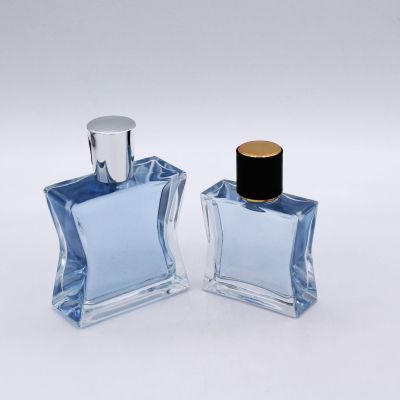 50ml 100ml new style clear empty glass custom perfume bottles 