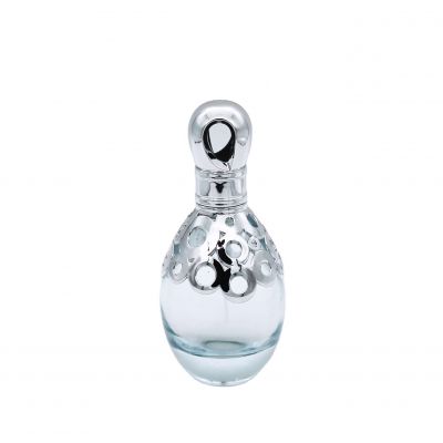 supplier design new shape luxury cosmetic 100ml spray perfume clear glass bottle 