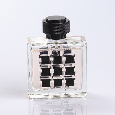 world glass supplier empty 100 ml perfume bottle