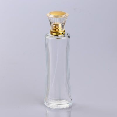 Market Oriented Manufacturer Fragrance 100ml Perfume Empty Glass Bottle 