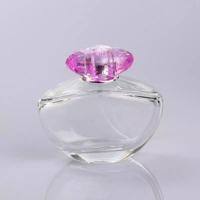 Oem Offered Factory China Luxury Clear 100ml Mist Spray Empty Glass Perfume Bottles For Women