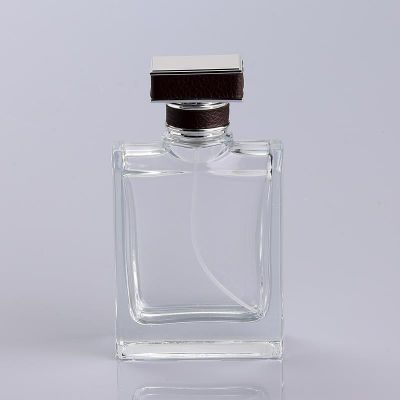 Production Assessment Manufacturer 100ml Perfume Empty Bottle Glass Design 