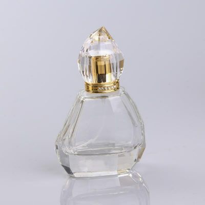 Top Supplier 50ml Spray Perfume Glass Bottle 