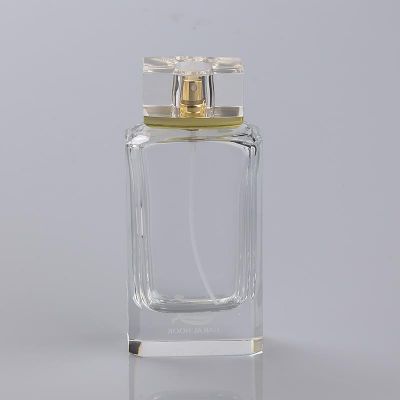 Response In 12 Hours empty 30ml 50ml 100ml Cologne Perfume Glass Bottle