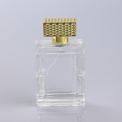 Professional Service 100ml Custom Made Perfume Bottle Glass 