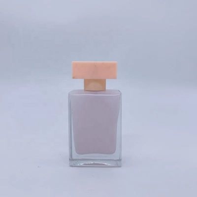 Free samples luxury 30ml 50ml 100ml glass mist spray perfume bottle with Plastic Cap