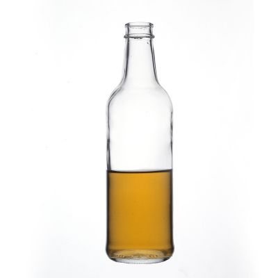 Hot sale Clear High Quality Liquor Customize Wine Glass Bottles Wholesale 