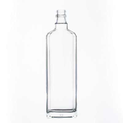 Glass Bottle Factory Flint Crystal High Quality Liquor 530ml Glass Bottle Wine 
