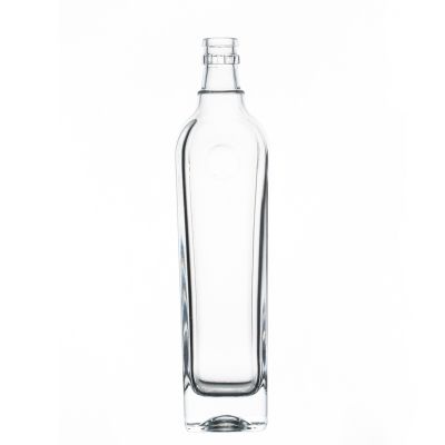 530ml Wholesale Clear Empty Crystal Customize High Quality Glass Wine Bottle
