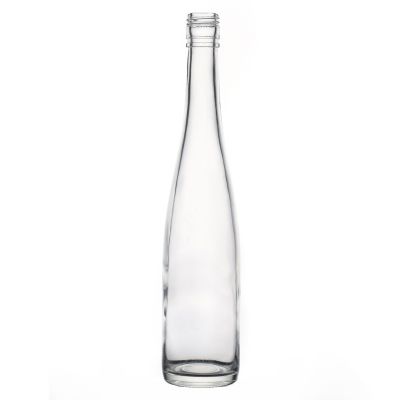 Glass Bottle Factory Flint Wine Container Empty Round 480ml Liquor Bottle Glass