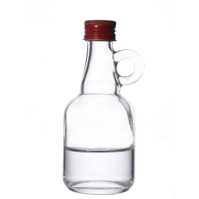 Factory Direct Sale Metal Lid Customize Small Wine Glass Bottle Manufacturers