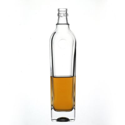 High Quality Whiskey Vodka Spirit Customize Glass Bottle for Liquor Wholesale
