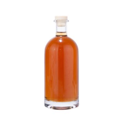 25oz wine glass bottle for whisky 750ml 