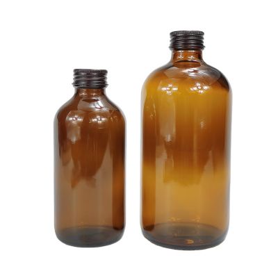 amber glass bottles for beverages 250ml and 500ml 