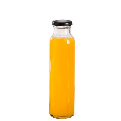 300ml beverage clear glass bottle
