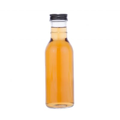 12oz chilli sauce glass bottle with screw lid 
