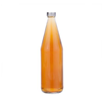 ROPP neck 750ml beverage glass bottle for juice 