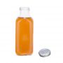 1000ml French Square Glass Beverage Juice Bottles with Screw Cap