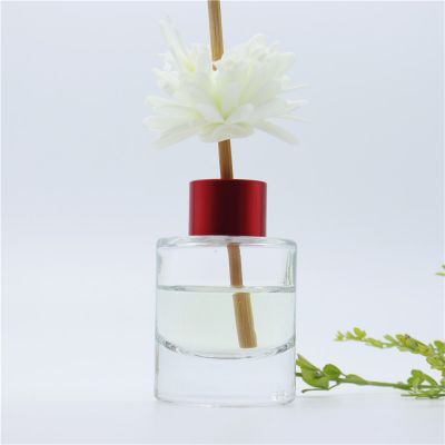 30ml Simple style empty reed diffuser bottle with cork cosmetics packaging