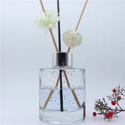 140ml High quality 2020 new design luxury glass diffuser bottle with cork 