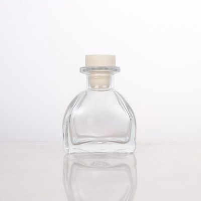 elegant bottles aromatherapy reed diffuser fragrance crystal glass bottle50ml 