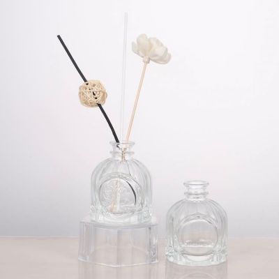 Wholesale100ml Empty Bottle Liquid Perfume Aromatherapy Glass Bottle