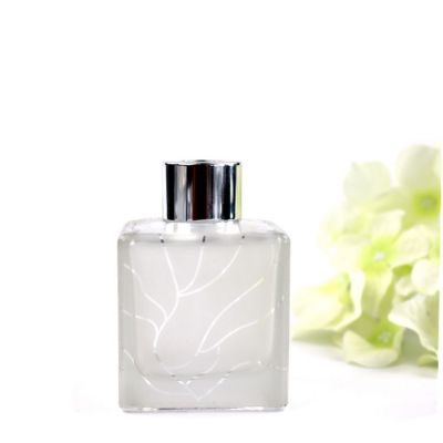 100ML High Quality Aromatherapy Diffuser Fragrance Clear Glass Bottle wholesale 
