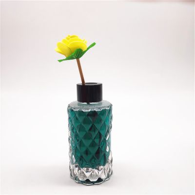 Wholesale big Capacity home decorative ceramic reed diffuser bottle for oil 