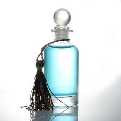 100ml 150ml 250ML Upscale Aroma Diffuser Bottle Transparent Aromatherapy Glass Bottle Rattan Aromatherapy Bottle