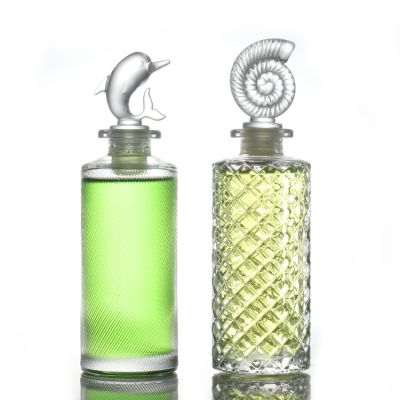 150ML Creative Roman Aromatherapy Bottle Glass Fragrance Bottle Indoor Rattan Aromatherapy Bottle