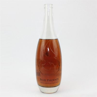 Top quality fancy liquor glass Liquor bottles glass bottles for liquor 