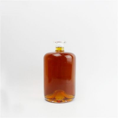 Best Quality custom made glass spirit bottle hand bottle for spirits bottles for premium spirits