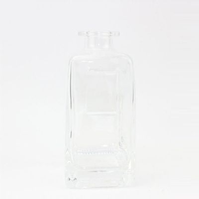 500ml flat shape glass bottles Liquor Glass Bottle support customized 