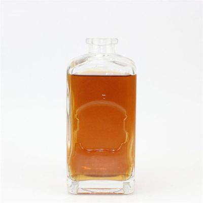 Best Quality gift box for miniature spirits bottles and square spirit bottle 