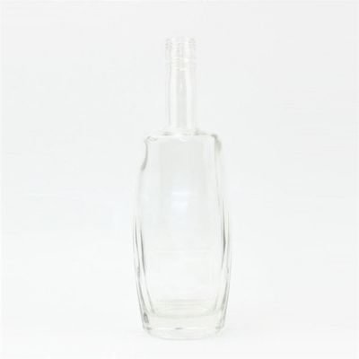 Manufactory direct brandy bottles spirit bottle 580ml spirit glass bottle glass