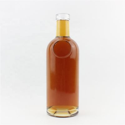 High-end INS style liquor glass bottle