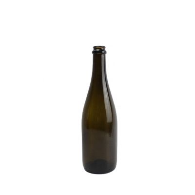 Competitive price champagne glass bottle