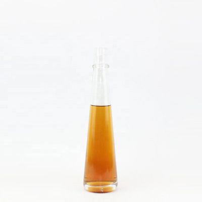 180ml mini liquor glass bottle
