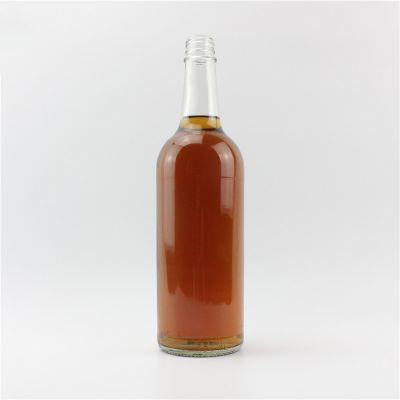 Hot selling factory price high quality simple liquor glass bottle 