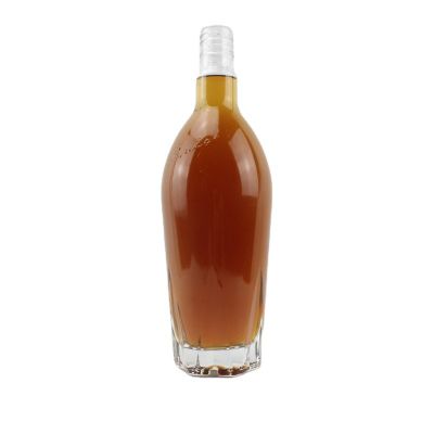 Thick bottle high quality nice price liquor glass bottle 