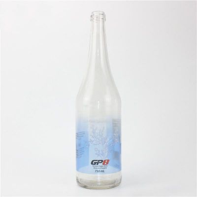 Frosting can be carried out for the glass bottles lettering decorating painting