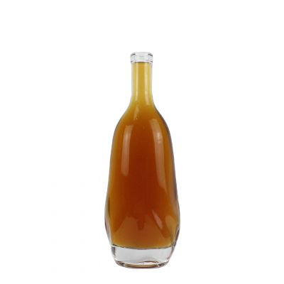 Super thick bottom exquisite super flint glass liquor glass bottle