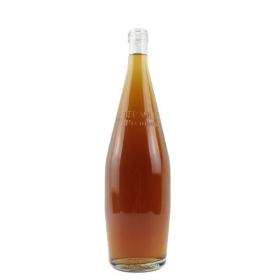 Support deep processing clear glass bottles