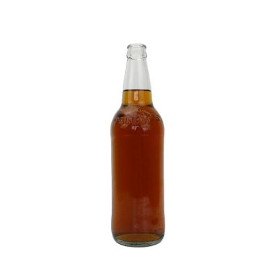 Wholesale 600ml liquor glass bottle 
