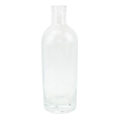 Extra White Flint 700ml Liquor Bottles Empty Vodka Sprits Glass Bottle 