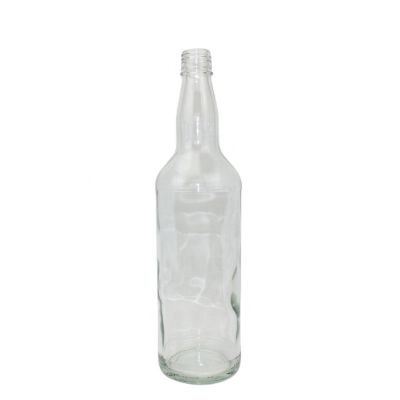 Factory supply competitive price clear glass bottle 750ml 