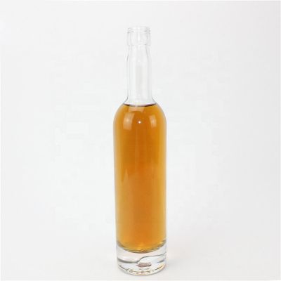 Wholesale glass spirit vodka bottle cork gin bottles 700ml 