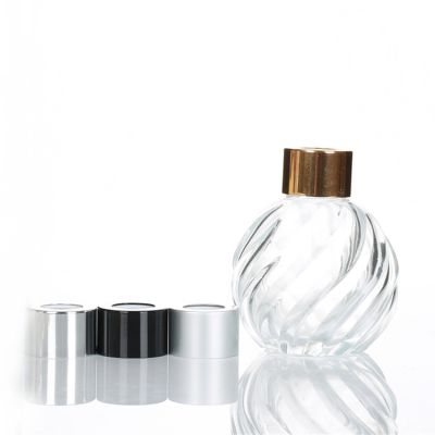 Custom Design Round Ball Oil Fragrance Bottles Glass 100ml Diffuser Aroma Bottle